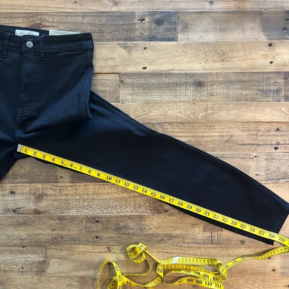 NWT Everlane The Way-High Skinny Jean Black 28 Regular - Picture 15 of 16